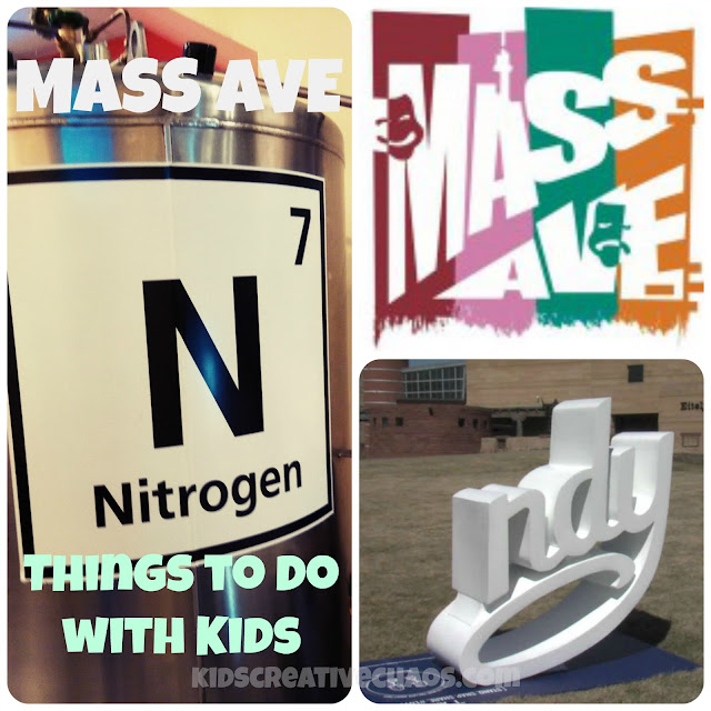 Massachusetts Avenue Indianapolis Things to do with Kids