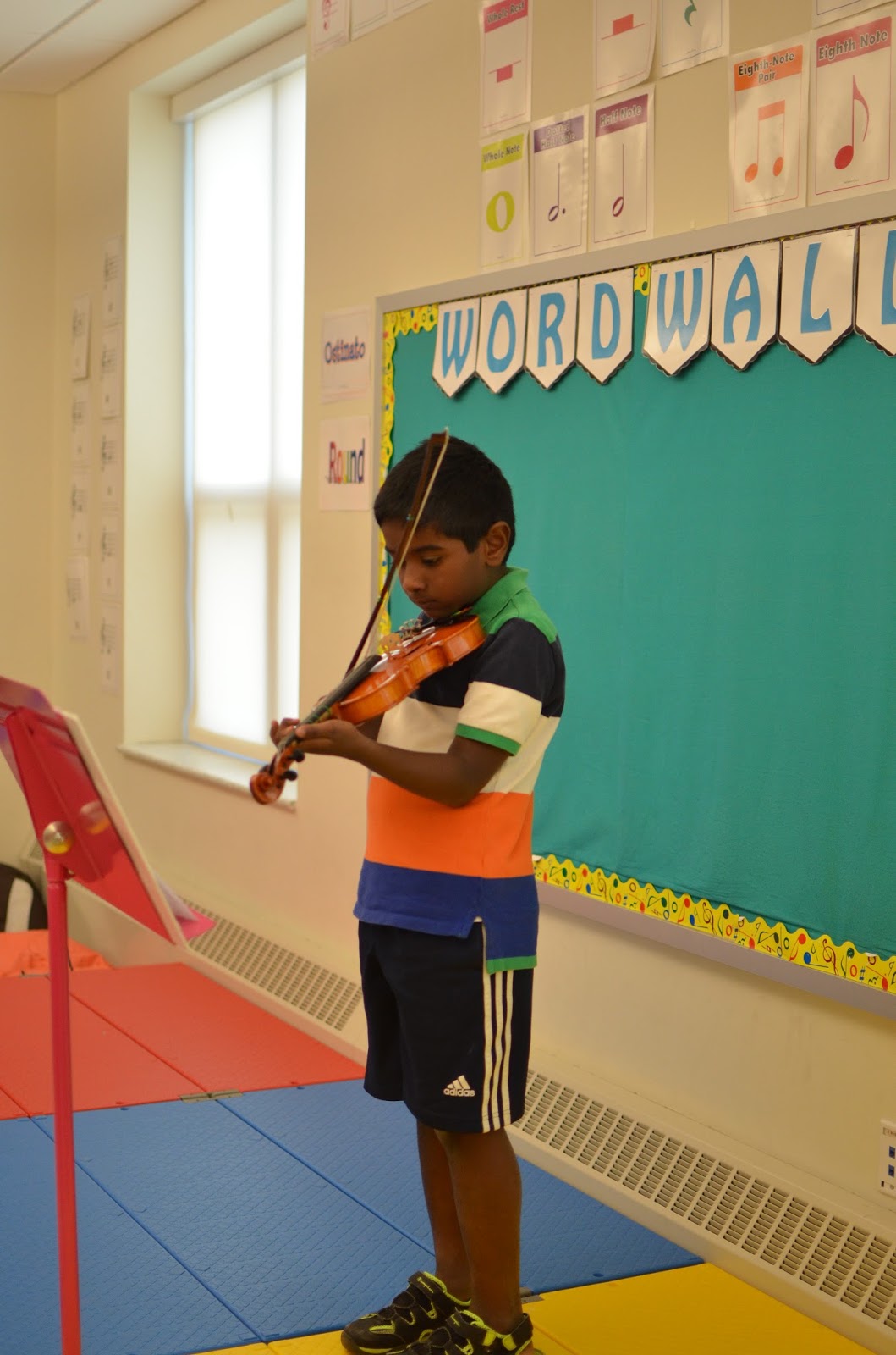 Memorial Music: 1st Grade Musical Showcase