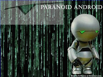 Paranoid Android Wallpaper 2 0 by X Malaria