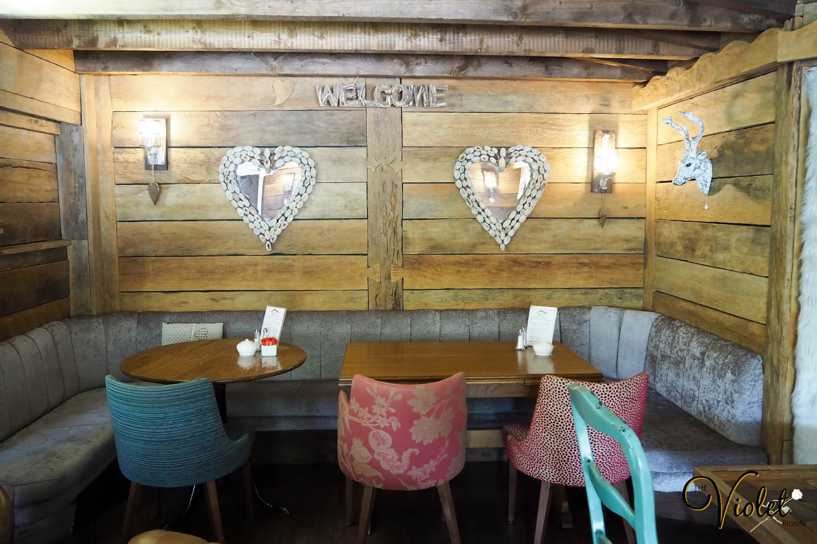 Scones And Tea At The Oak Barn Coffee Lounge Budleigh Salterton