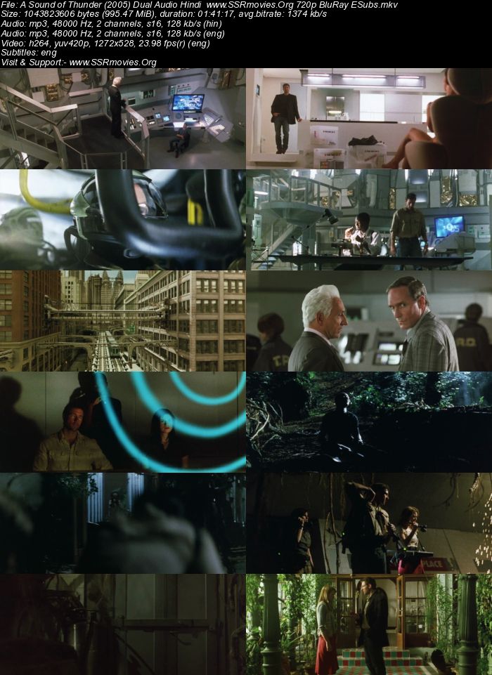 A Sound of Thunder (2005) Dual Audio Hindi 720p BluRay