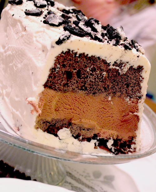 do it yourself divas DIY Ice Cream Cake