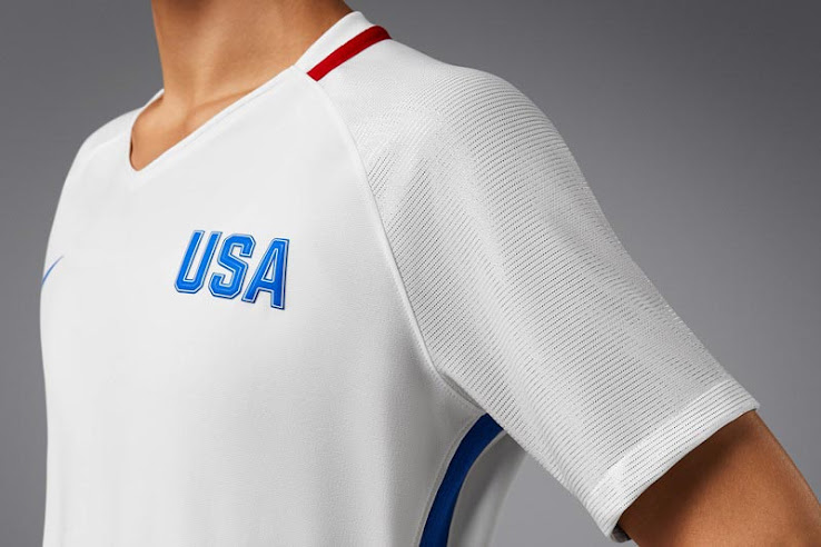 USA 2016 Women's Olympics Kit Released - Footy Headlines