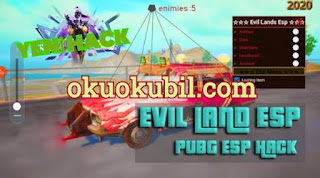 Pubg Mobile Evil Lands Esp Geri Tepme Az + Aimlock + Less recoil Hilesi İndir 2020
