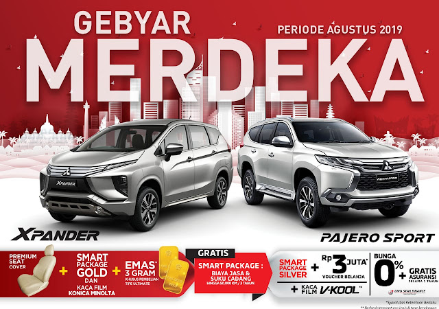 Promo Agustus Mitsubishi