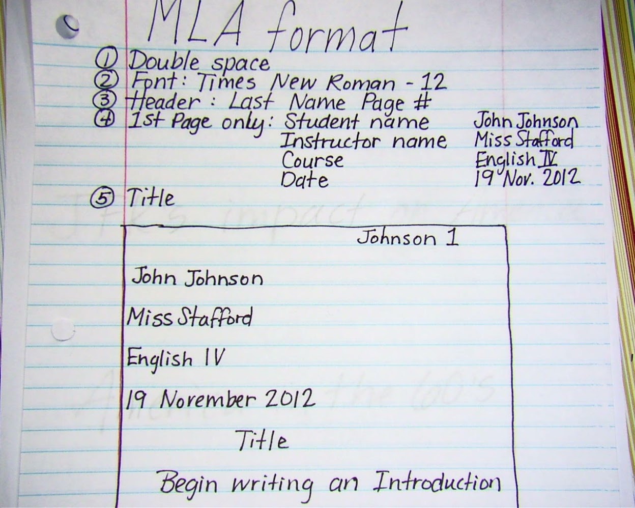 What Is Mla Format Font Size Font