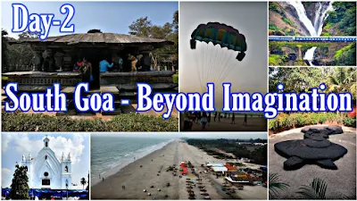 South Goa Sightseeing Trip