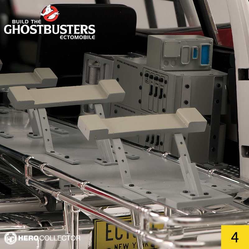 ghostbusters ectomobile 1:8 eaglemoss collections