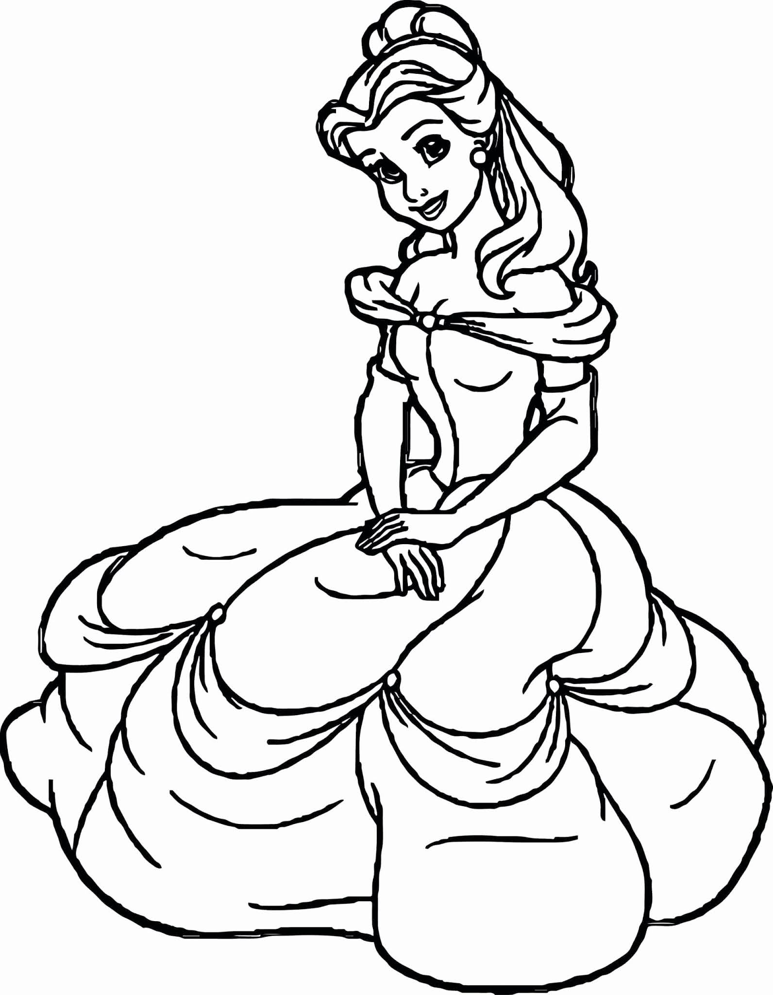 Disney Character Coloring Pages ~ Coloring Print