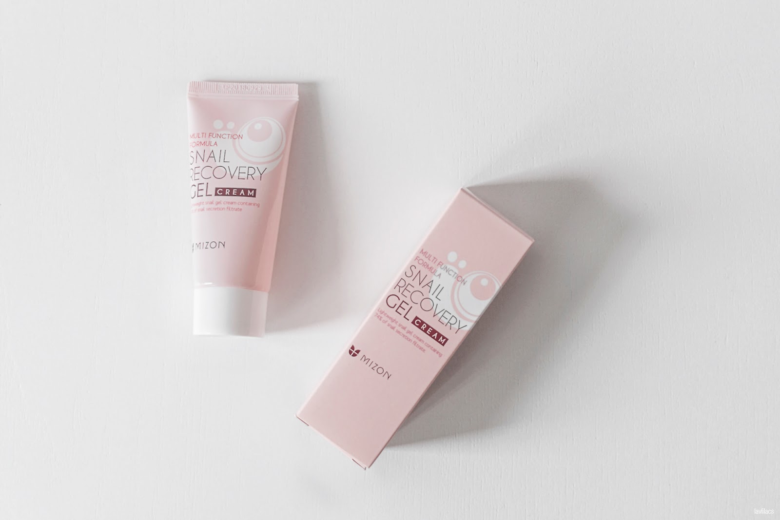 lavlilacs Mizon Snail Recovery Gel Cream Review