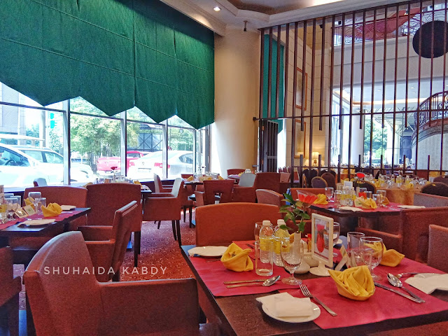 Buffet Ramadhan House Of Smoke and Grill di Hotel Grand Bluewave Shah Alam Buffet Ramadhan House Of Smoke and Grill di Hotel Grand Bluewave Shah Alam