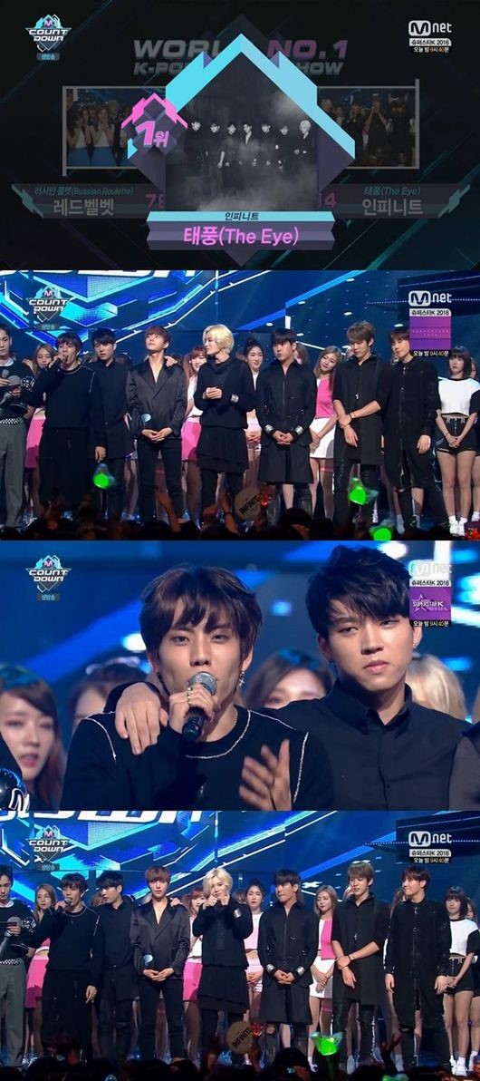 [NB] INFINITE wins on 'M! Countdown' (+ Rude & Disrespectful Kpop Fans smh) | allkpop Forums