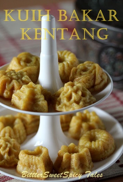 Kuih Bakar Pandan Pemanggang Ajaib : Kalau kuih muih yang susah itu, memang saya tidak larat.