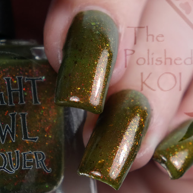 Night Owl Lacquer - Idjits! Night Owl Lacquer - Idjits!