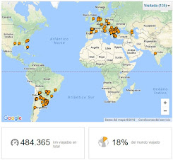 156 Ciudades visitadas!