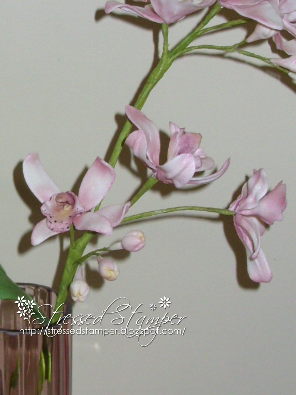 . Morning another Icing project Orchid