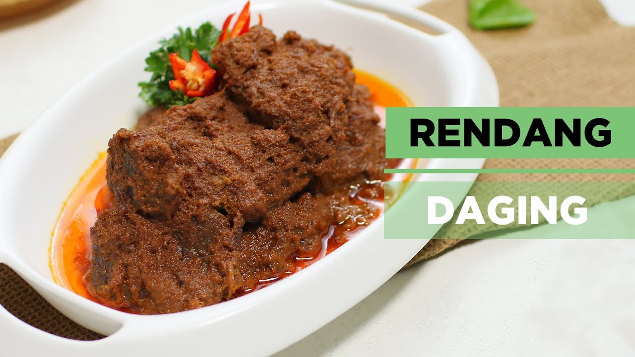 Begini Cara Membuat Rendang Daging Sapi Yang Enak Hingga Resep Rendang Sapi Khas Padang