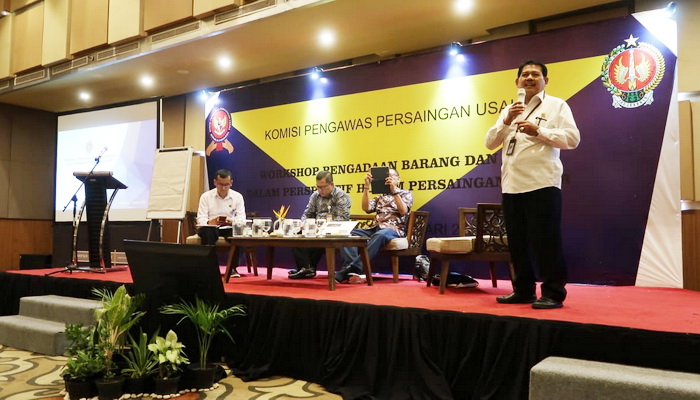 KPPU Ingatkan Pejabat Tidak Bersekongkol Tentukan Pemenang Pengadaan Barang Jasa