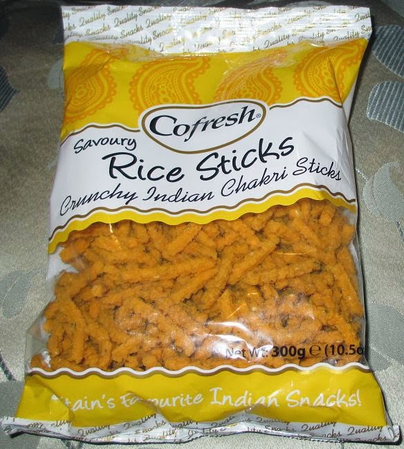 FOODSTUFF FINDS Cofresh Savoury Rice Sticks Crunchy Indian Chakri