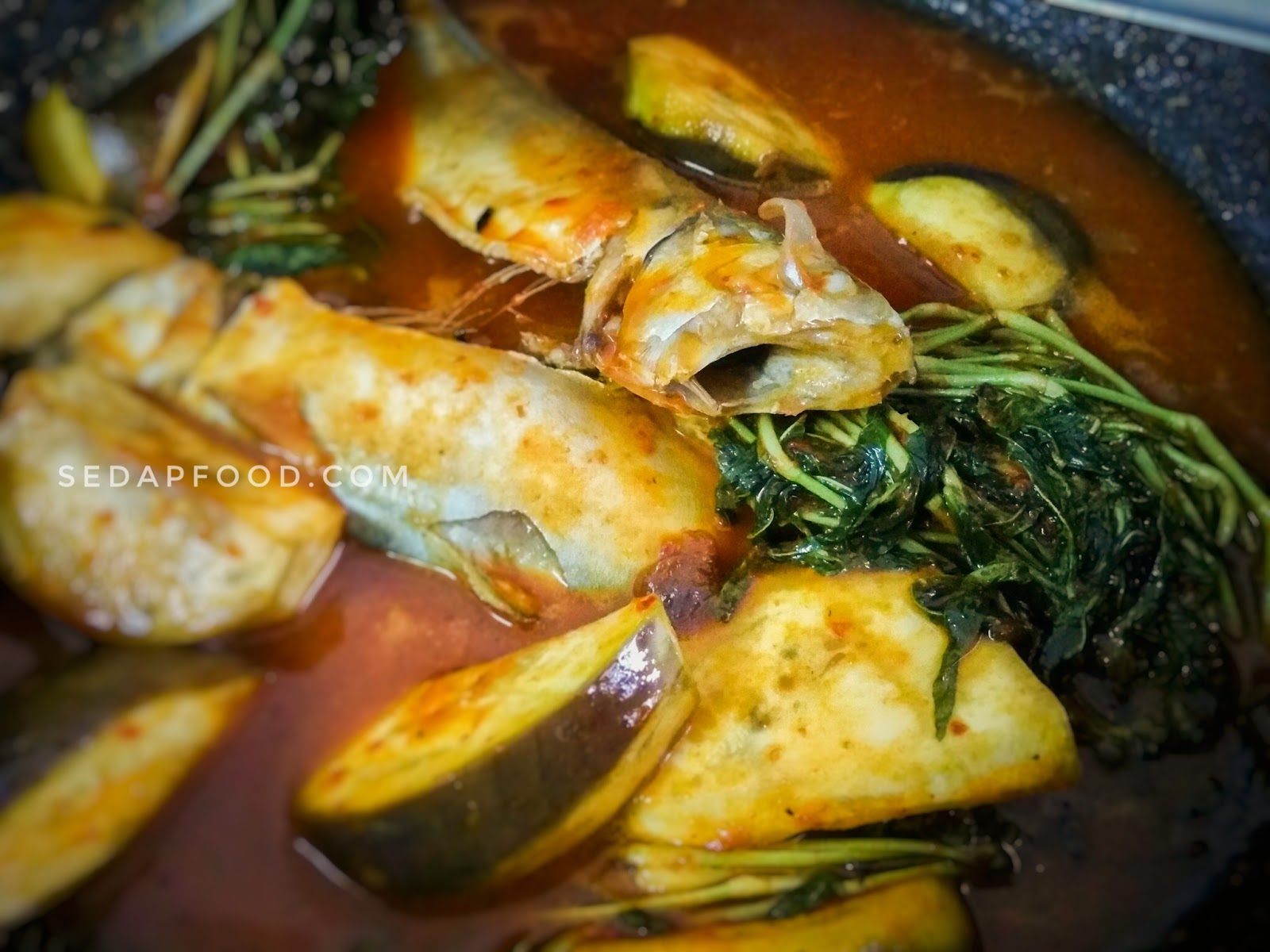 Resepi Ikan Kembong Masak Asam Pedas Kuah Sedap