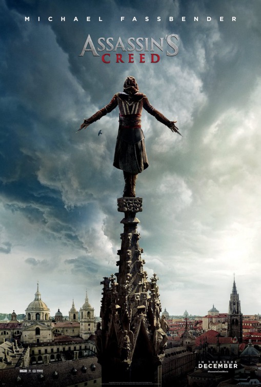 Assassins Creed movie poster