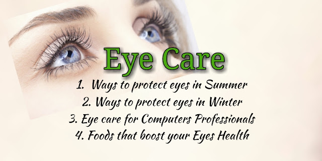 Eye Care Tips Keep Your Eyes Healthy And Protect Your Vision World