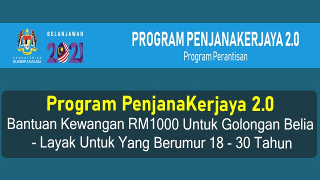 Belia tahun bantuan 18-30 Bantuan RM1000