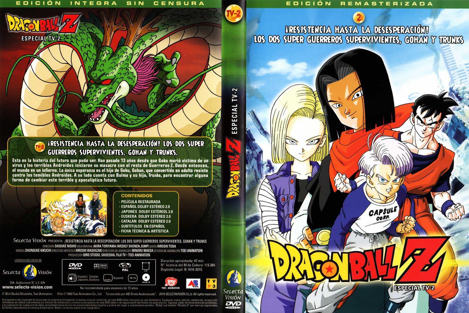 Download Dragon Ball Z The History Of Trunks 1993 Full Hd Quality