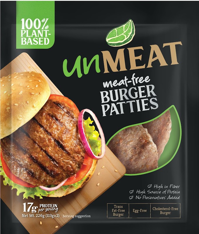 Meet unMEAT, the 100% plant-based meat  -  a product from the Philippines