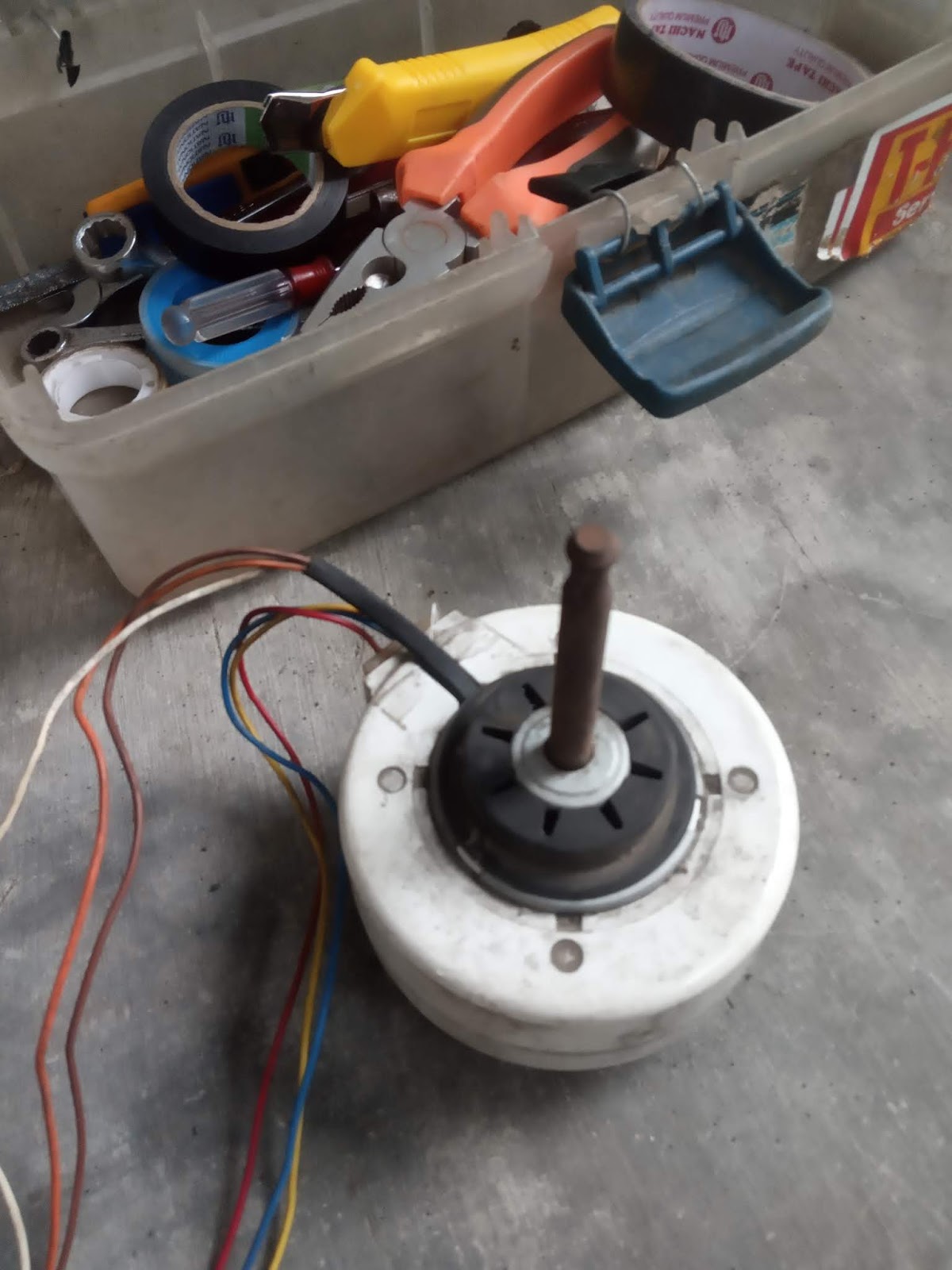 Cara Membongkar Fan Indor AC