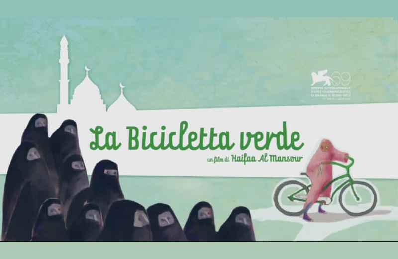 la bicicletta verde riflessioni