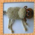 patron gratis oveja amigurumi | free pattern amigurumi sheep 