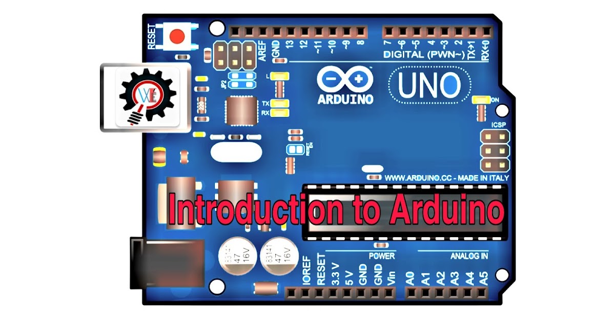 Introduction to Arduino | Pin Function of Arduino | Working Process of ...