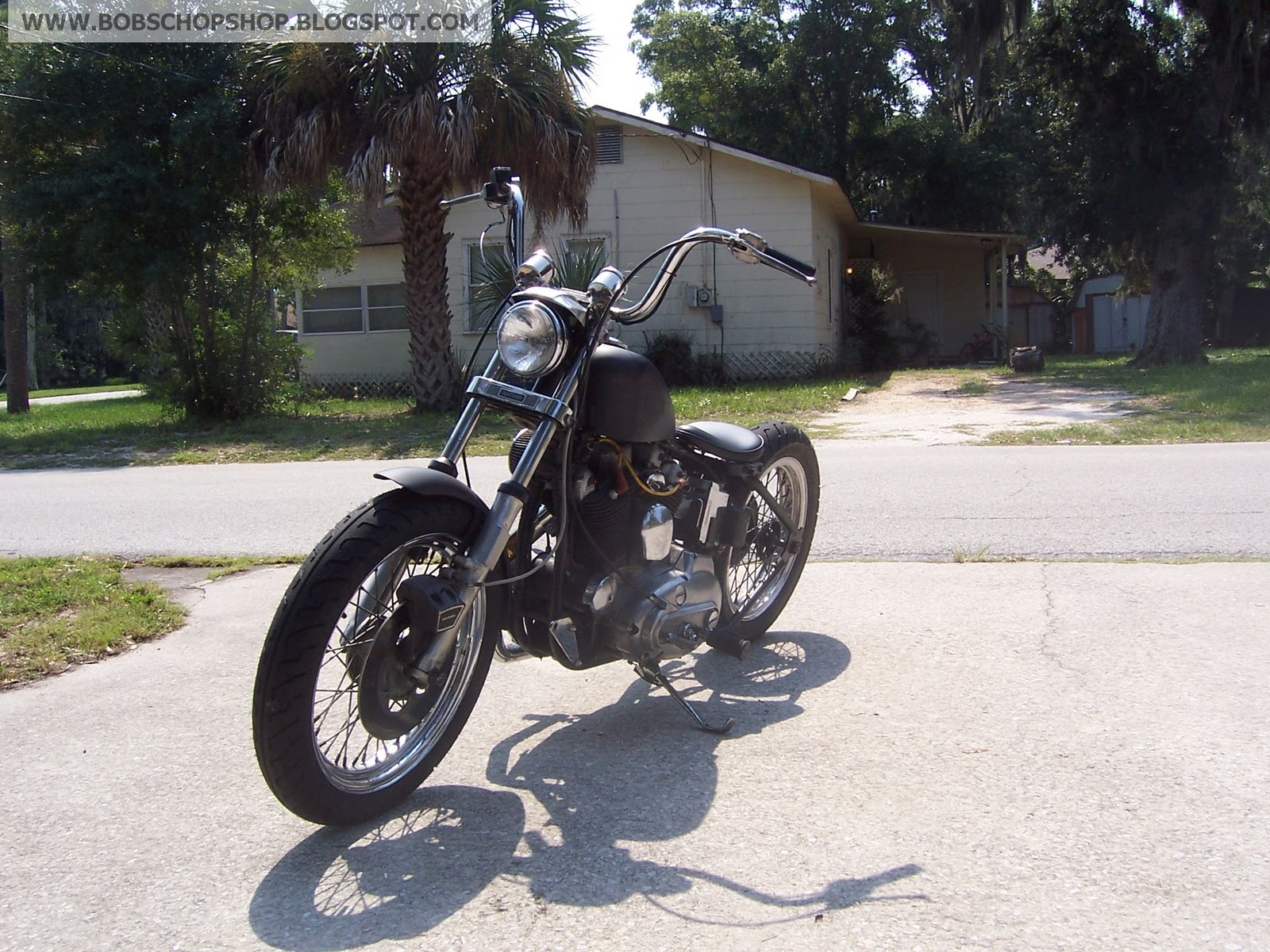 sportster chopper build sportster chopper build
