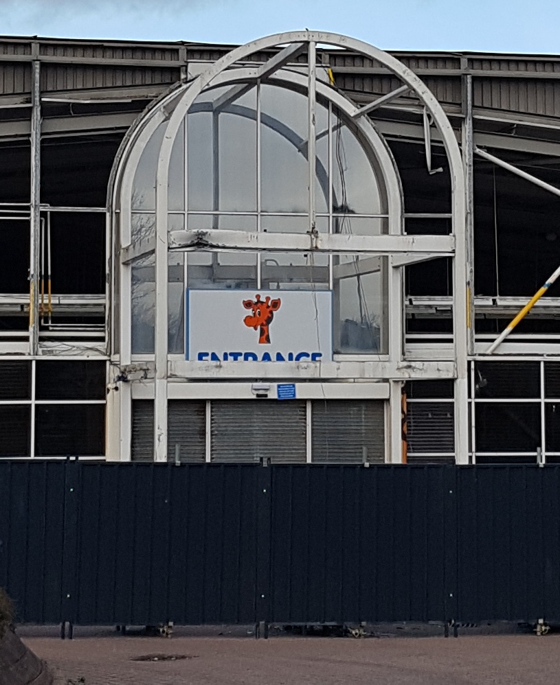 The Ham and Egger Files Toys R Us at the Central Retail Park in Manchester