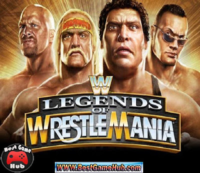 WWE Legends of WrestleMania Full Version PC Game Free Download