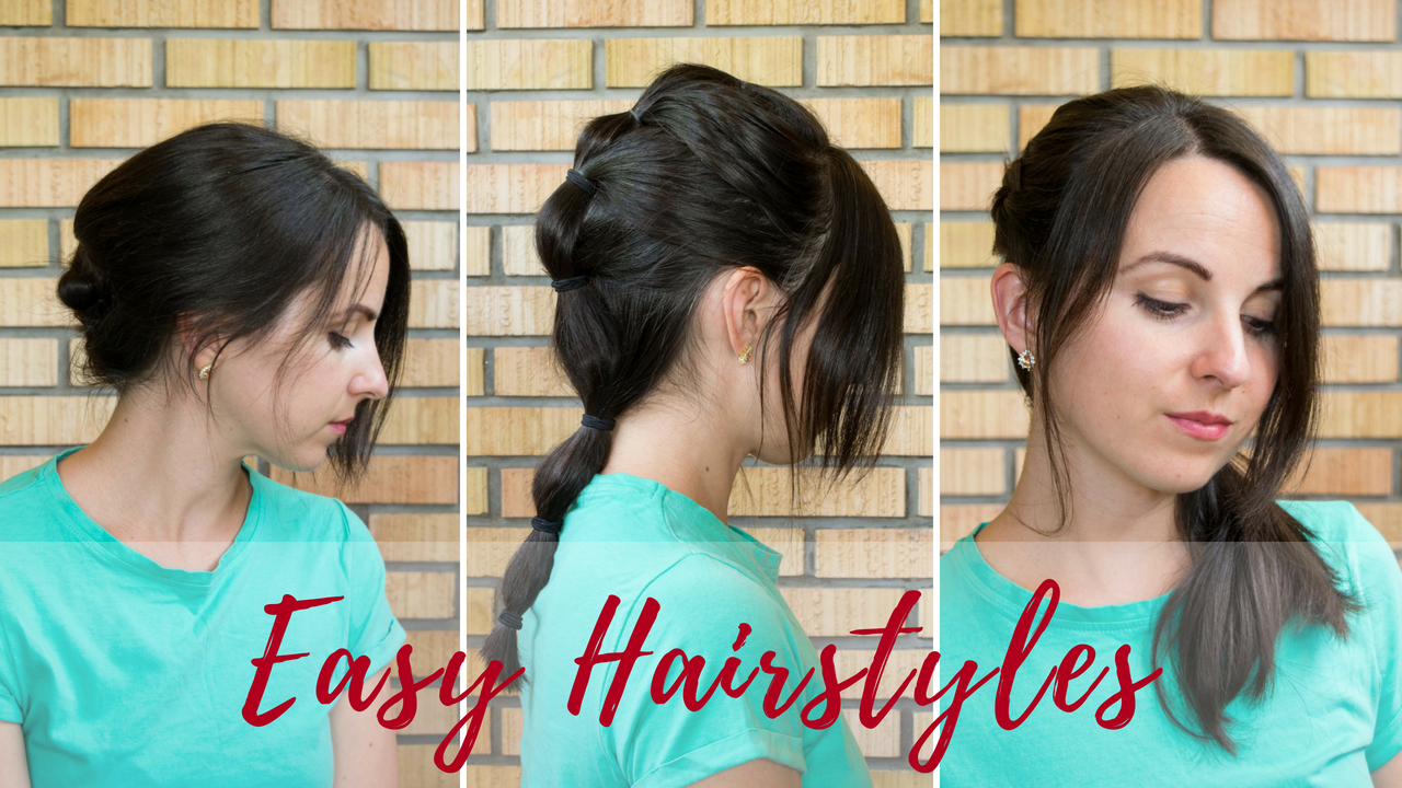 15 Perfectly Easy Hairstyles For Medium Hair  Love Hairstyles