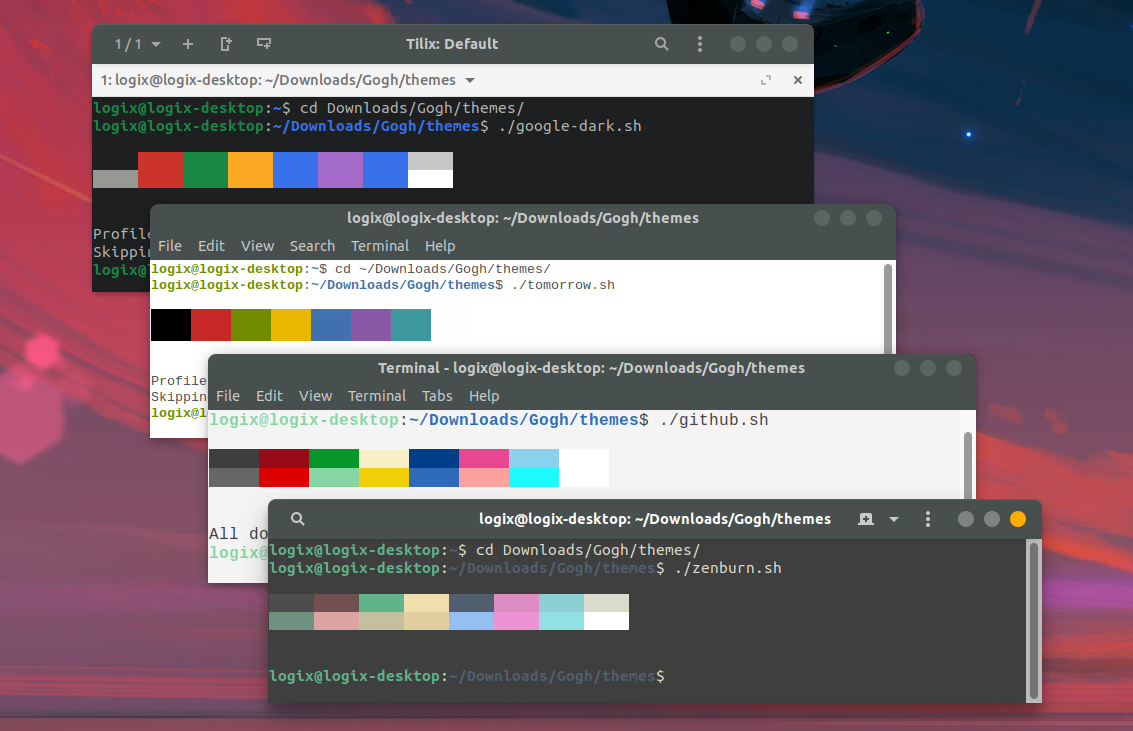 179 Color Schemes For Your Gtk-Based Linux Terminal (Gnome Terminal