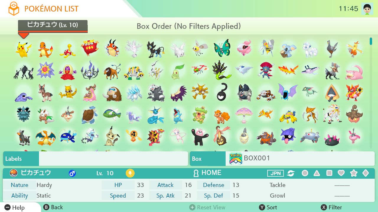 Pokémons Da 1ª Até A 9ª Geração Todos Para Seu Pokémon Home - Outros - DFG