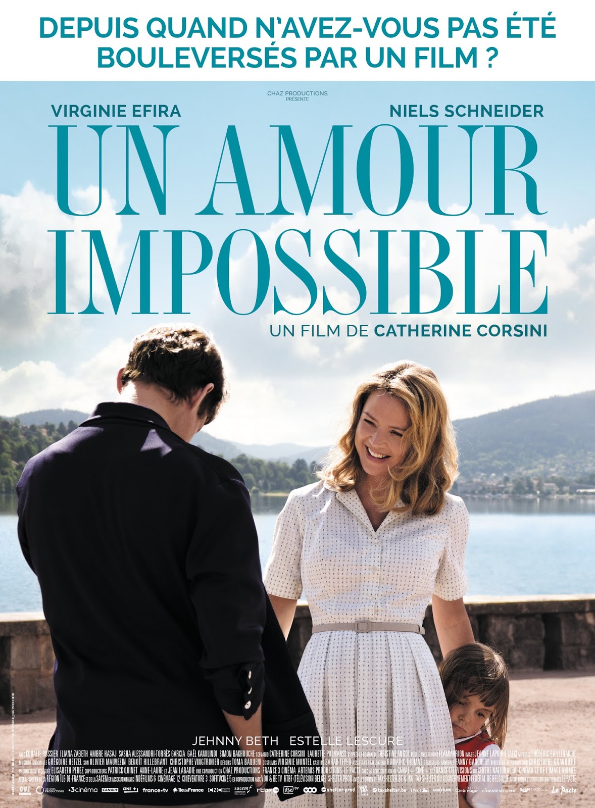 Avis Film Un Amour Impossible Avec Virginie Efira Et Niels Schneider Dame Skarlette