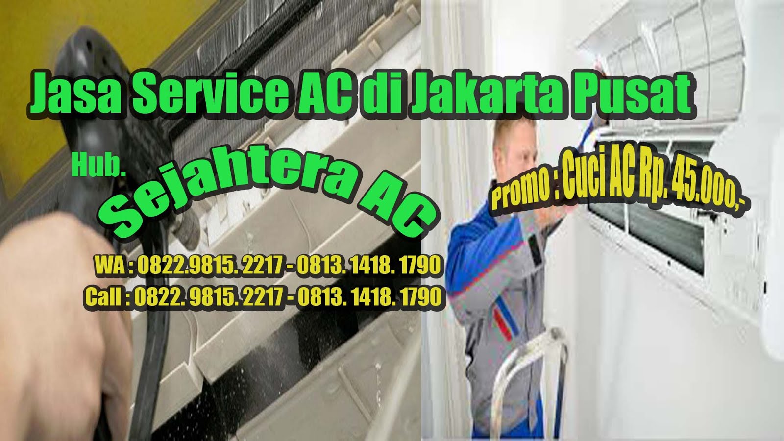 Service AC Jakarta Pusat