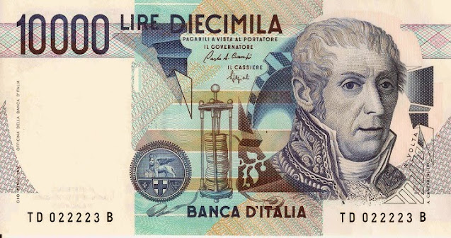 Alessandro Volta Ιταλία