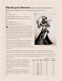 Class - Plague Doctor Download Class - Plague Doctor Download