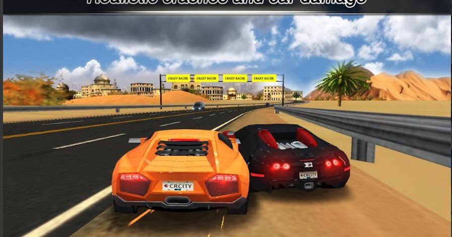  Permainan Mobil Balap  3D City Racing 3D Mod Apk ApkBebas