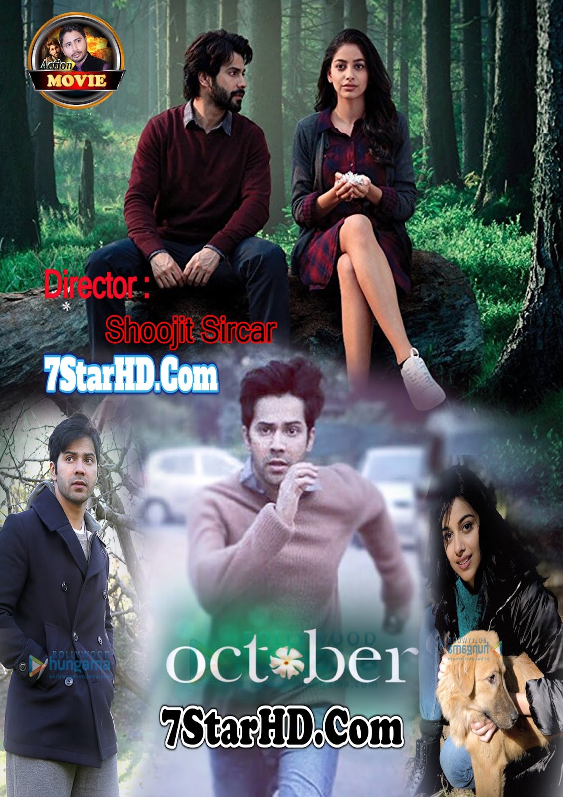 October 2018 Full Movie Hindi DVDScr 700MB x264