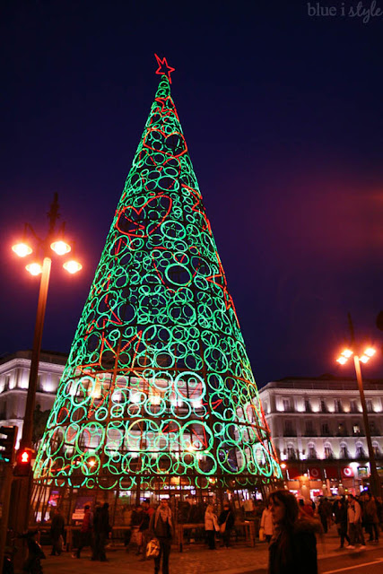 best Christmas markets in Madrid