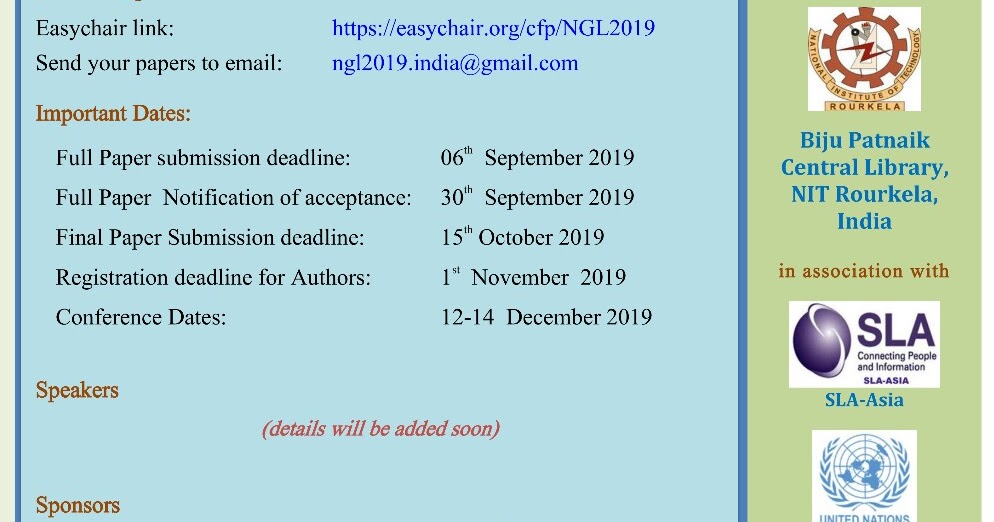 Library Science Professionals Portal International Conference on "Next