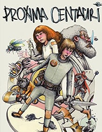 Proxima Centauri Comic