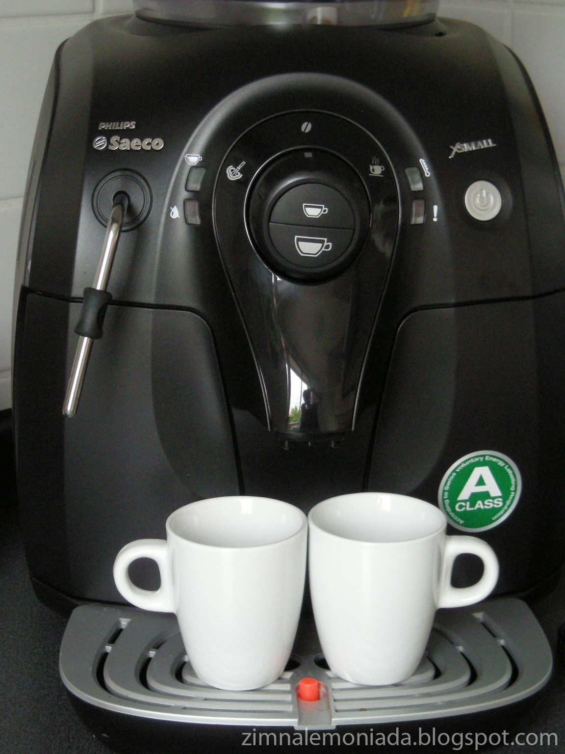make it work: Saeco Xsmall czyli nowa domowa miłość...