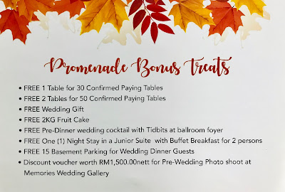 Promenade Hotel Kota Kinabalu - Unveiled its Wedding Packages for 2020 Promenade Hotel Kota Kinabalu - Unveiled its Wedding Packages for 2020